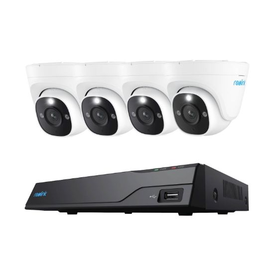 Slika Reolink NVR snemalnik NVS8-12MD4 4k, 12MP, 8 kanalni NVR, 2TB HDD, 4x kamera POE