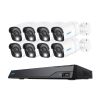 Slika Reolink NVR snemalnik NVS16-12MB8 4K, 12MP, 16 kanalni NVR, 4TB HDD, 8x kamera POE