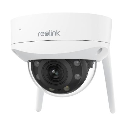 Slika Reolink IP Kamera  W437 4K, Wi-Fi 6, IK10 Odporna na udarce, 5x zoom, Barvni nočni vid