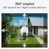 Slika REOLINK IP KAMERA ARGUS SERIJA B430 komplet, 5MP, Zunanja, Baterijska, Pan&Tilt, Barvni nočni vid,