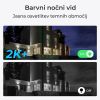 Slika REOLINK IP KAMERA ARGUS SERIJA B430 komplet, 5MP, Zunanja, Baterijska, Pan&Tilt, Barvni nočni vid,