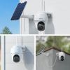 Slika REOLINK IP KAMERA ARGUS SERIJA B430 komplet, 5MP, Zunanja, Baterijska, Pan&Tilt, Barvni nočni vid,