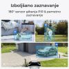 Slika Reolink IP Kamera Argus serija B740X 4K, 180° dvojna leča, Barvni nočni vid ColorX, Baterijska.