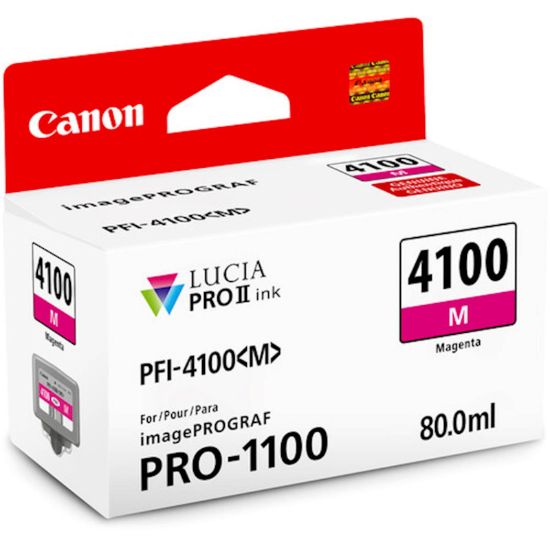Slika ČRNILO CANON PFI-4100 MAGENTA ZA IMAGEPROGRAF PRO-1100, 80 ml