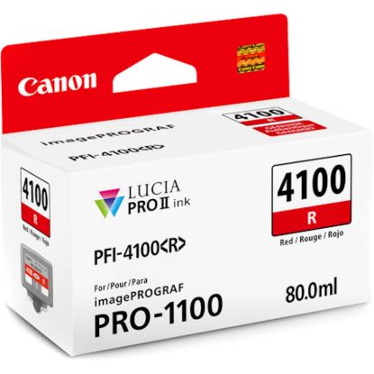 Slika ČRNILO CANON PFI-4100 RED  ZA IMAGEPROGRAF PRO-1100, 80 ml