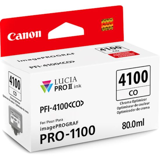 Slika ČRNILO CANON PFI-4100 CHROMA OPTIMIZER ZA IMAGEPROGRAF PRO-1100, 80 ml