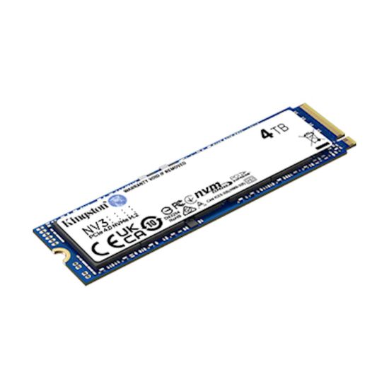 Slika SSD Kingston M.2 PCIe NVMe 4TB NV3, 6000/5000MB/s, 4.0 x4