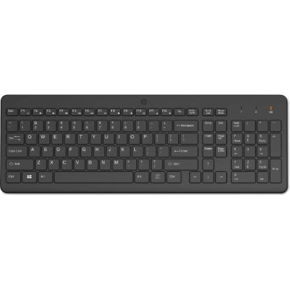Slika Tipkovnica HP 220 brezžična črne barve