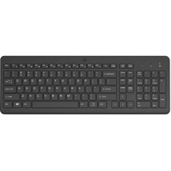 Slika Tipkovnica HP 220 brezžična črne barve