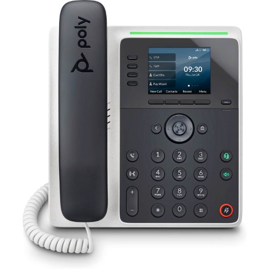 Slika Poslovni IP telefon Poly Edge E220 IP PH PoE