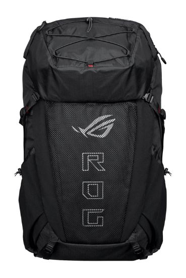 Slika Nahrbtnik ASUS ROG Archer ErgoAir Gaming Backpack BP3800, črn, za prenosnike do 18"