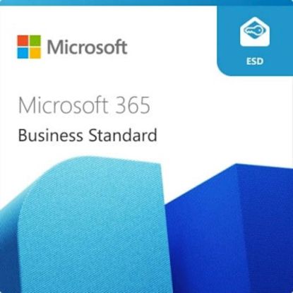 Slika Microsoft 365 Business Standard, letna naročnina, slovenski jezik