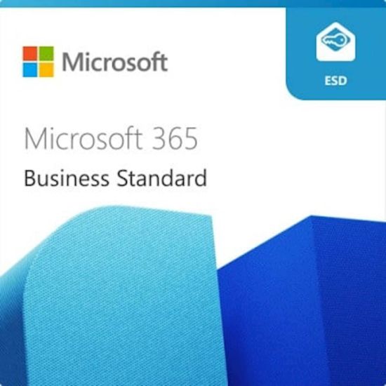 Slika Microsoft 365 Business Standard, letna naročnina, slovenski jezik