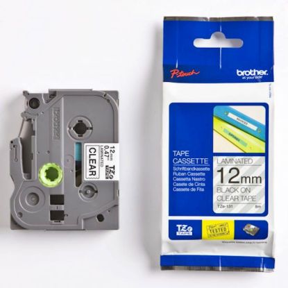 Slika TRAK BROTHER ČRN - PROZOREN (12mm)
