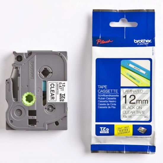 Slika TRAK BROTHER ČRN - PROZOREN (12mm)