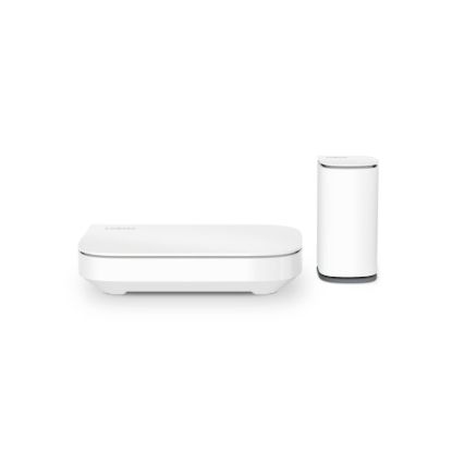 Slika LINKSYS VELOP MICRO-ROUTER 6 & MICRO-MESH 6 komple