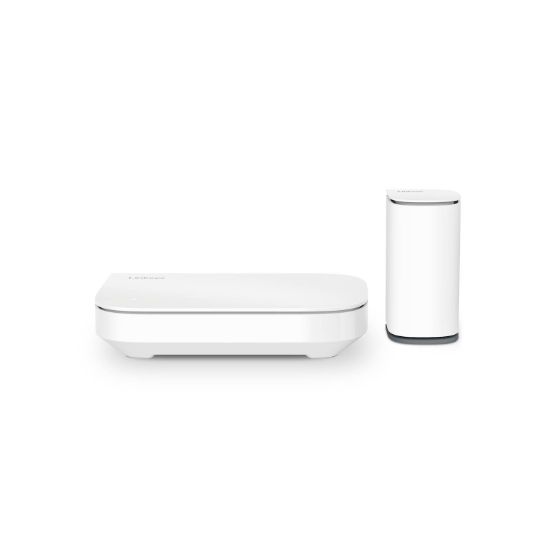 Slika LINKSYS VELOP MICRO-ROUTER 6 & MICRO-MESH 6 komple