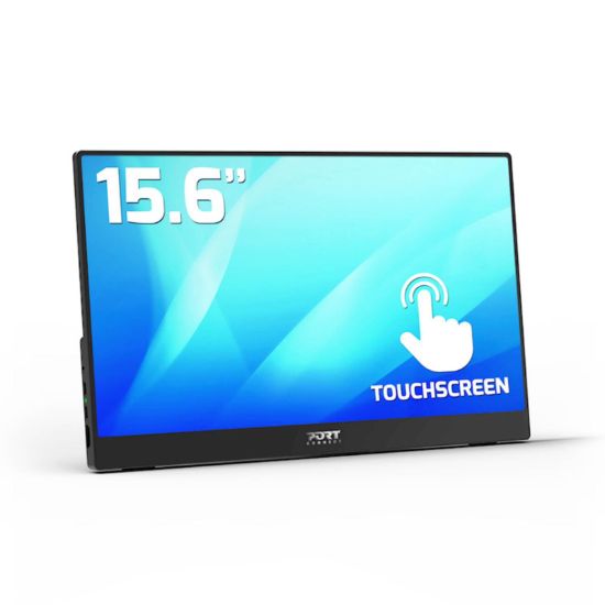 Slika Monitor PORT prenosni FHD 15,6" zaslon na dotik