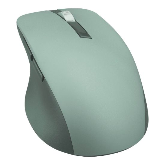 Slika Miška ASUS SmartO Mouse MD200 Silent Plus, brezžična, Bluetooth® 5.0, RF 2.4GHz, Green Tea Latte