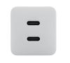 Slika ASUS 65W USB-C GaN Charger, 2x USB-C, 65W Max, bel