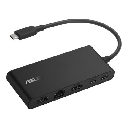 Slika ASUS priklopna postaja ASUS Dual 4K USB-C Dock DC201