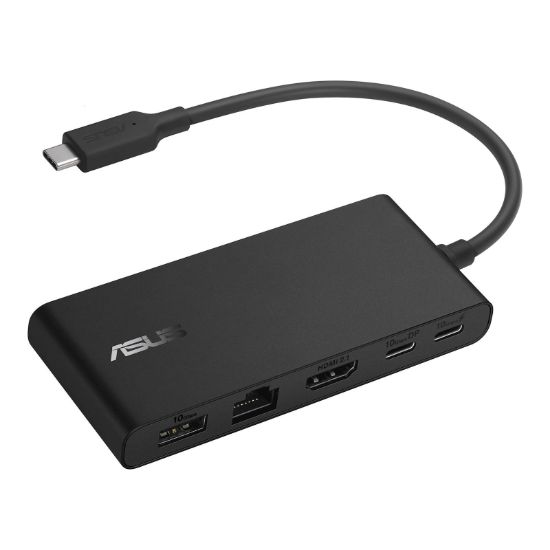 Slika ASUS priklopna postaja ASUS Dual 4K USB-C Dock DC201