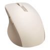 Slika Miška ASUS SmartO Mouse MD200 Silent Plus, brezžična, Bluetooth® 5.0, RF 2.4GHz, Oat Milk