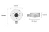 Slika Reolink B10 Junction Box, zaščita za kable, RJ-45 konektor, za Reolink kamere