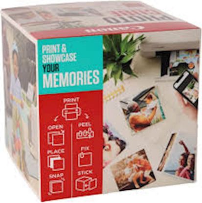 Slika Papir CANON PP-201 5X5 CUBE bel/moder