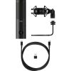 Slika Mikrofon HP HyperX QuadCast 2 S združljiv s PC, PS4, PS5 ali Mac, RGB