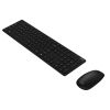 Slika Tipkovnica z miško ASUS W5000 Wireless Keyboard and Mouse Set, brežični komplet, črn s Copilot tipko