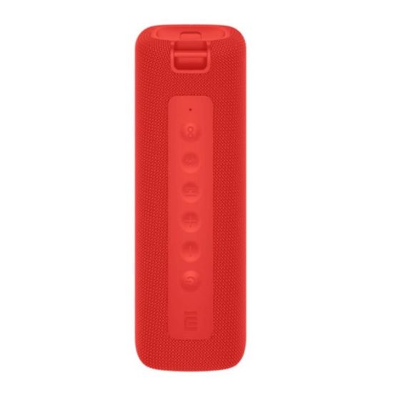 Slika Zvočnik Xiaomi Mi Prenosni Bluetooth rdeč 16W