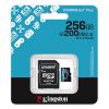 Slika SDXC KINGSTON micro 256GB Canvas Go Plus