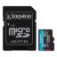 Slika SDXC KINGSTON micro 64GB Canvas Go Plus