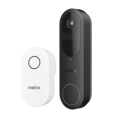 Slika Reolink pametni zvonec D340B+ zvonček, 2K, Baterijska,PIR, IP65.