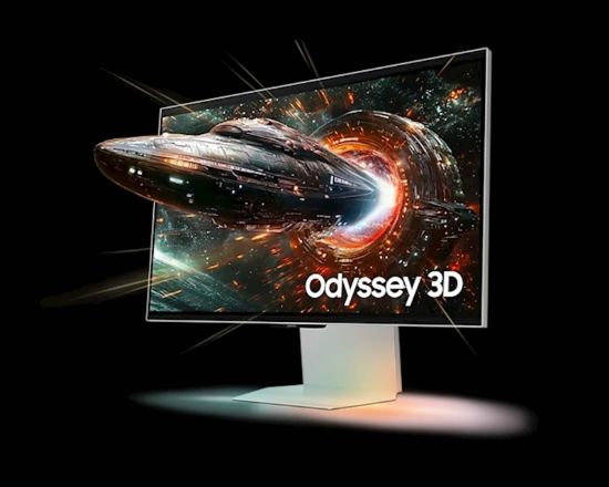 Slika Monitor Samsung 27 G90XF Odyssey 3D, IPS, 3840x2160, 2x HDMI, DP