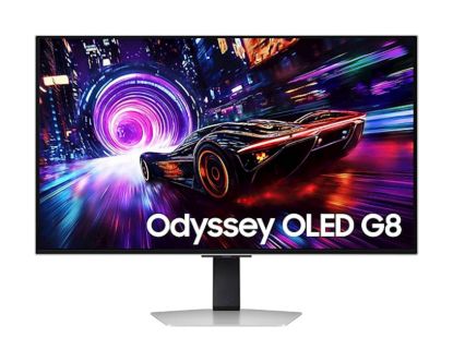 Slika MONITOR SAMSUNG 32 OLED G81SF ODYSSEY G8, 3840x2160, 2x HDMI, DP, 240Hz