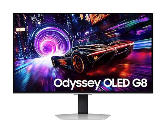 Slika MONITOR SAMSUNG 32 OLED G81SF ODYSSEY G8, 3840x2160, 2x HDMI, DP, 240Hz