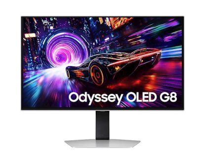 Slika Monitor Samsung 27 OLED G81SF Odyssey G8, 3840x2160, 2x HDMI, DP, 240Hz