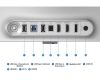 Slika Monitor Samsung 27 OLED G81SF Odyssey G8, 3840x2160, 2x HDMI, DP, 240Hz