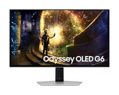 Slika Monitor Samsung 27 OLED G61SD Odyssey G6, 2560x1440, 2x HDMI, DP, 240Hz