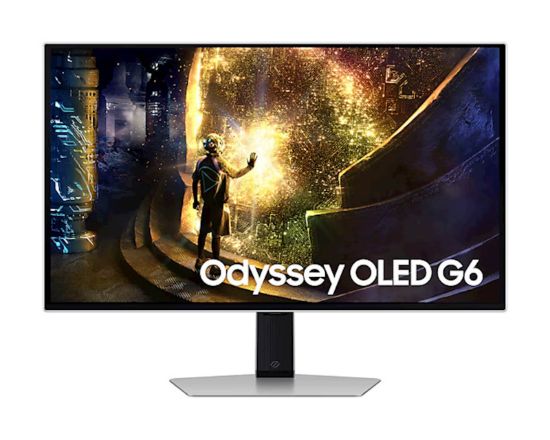 Slika Monitor Samsung 27 OLED G61SD Odyssey G6, 2560x1440, 2x HDMI, DP, 240Hz