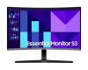 Slika Monitor Samsung 27 S39GD S3 ukrivljen, VA, 1920x1080, HDMI, VGA