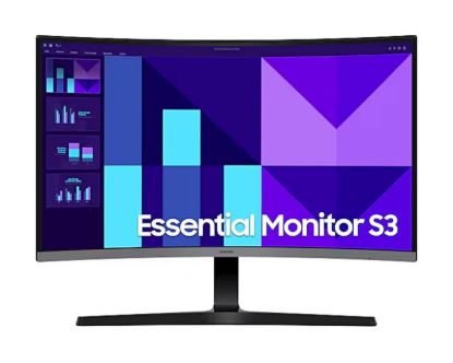 Slika Monitor Samsung 27 S39GD S3 ukrivljen, VA, 1920x1080, HDMI, VGA