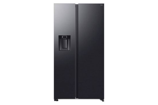 Slika Ameriški hladilnik Samsung RS70F65KEFEO, črn, dozirnik (brez priklopa)