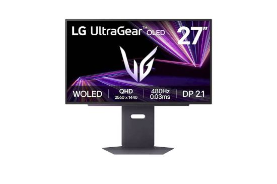 Slika Monitor LG 26,5 OLED 27GX790A-B UltraGear, 2560x1440, 2x HDMI, DP, 480Hz