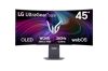 Slika Monitor LG 44,5 OLED 45GX90SA-B UltraGear ukrivljen, 3440x1440, 2x HDMI, DP, USB, 240Hz