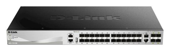 Slika Mrežno stikalo D-LINK DGS-3130-30S/E