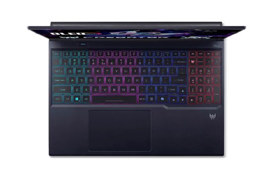 Slika Prenosnik ACER PHN16-73-96ZG Ultra 9 275HX/32GB/SSD 1TB/16'' WQXGA 240Hz/RTX 5070 Ti 12GB/NoOS/AI