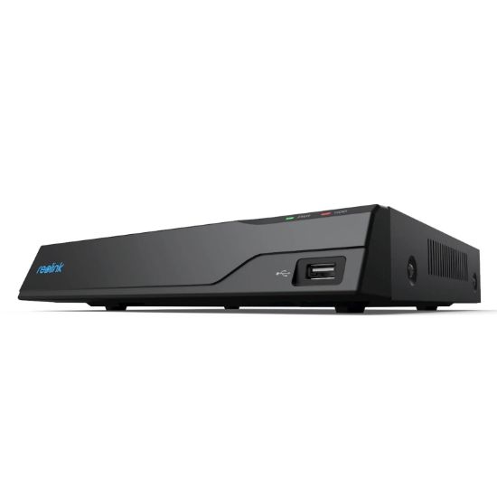 Slika Reolink NVR snemalnik NVS8 Brez HDD, podpora do 2x6 TB, 8xPOE/25W